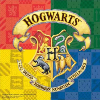 Harry Potter® Hogwarts Servetter