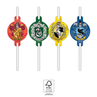 Harry Potter® Elevhems-sugrör Papper