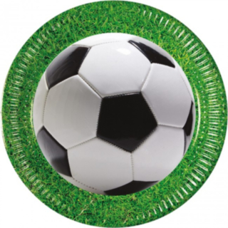 Fotboll Papperstallrikar