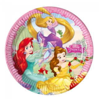 Disney® Prinsessor Papperstallrikar