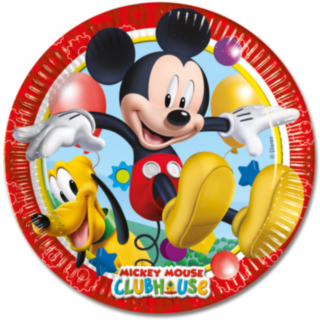 Musse Pigg® Clubhouse Paptallerkener