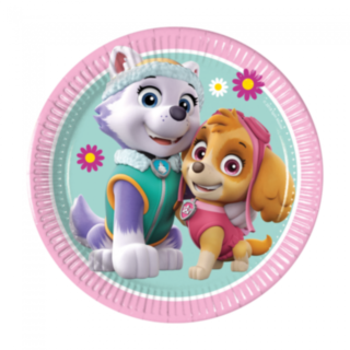 Paw Patrol® Skye Papperstallrikar