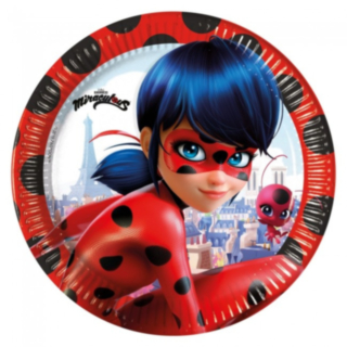 Miraculous Ladybug® Papperstallrikar