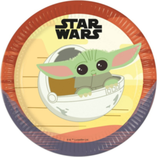 Star Wars The Mandalorian® Grogu Tallrikar
