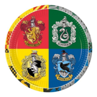 Harry Potter® Papptallrikar