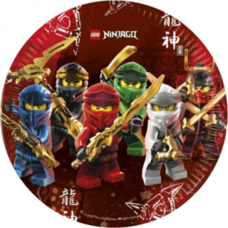 LEGO® Ninjago Papperstallrikar