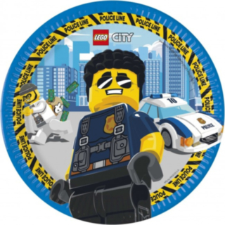 LEGO® City Papperstallrikar