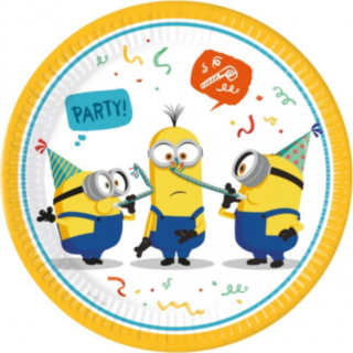Minions® Papperstallrikar