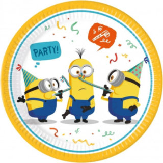 Minions® Papperstallrikar