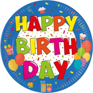 Happy Birthday Papptallrikar