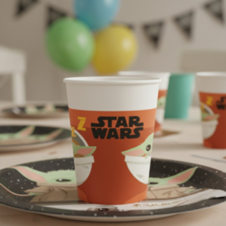 Star Wars The Mandalorian® Grogu Pappersmuggar
