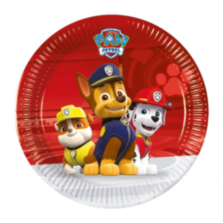 Paw Patrol® Papperstallrikar