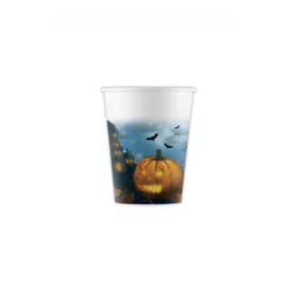 Halloween Pumpa Pappmuggar