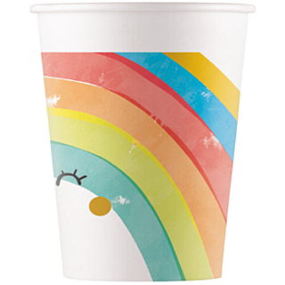 Rainbow Party Pappersmuggar
