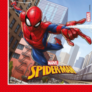 Spiderman Crime Fighter® Servetter