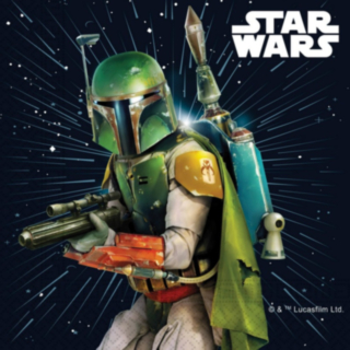 Star Wars Galaxy® Mandalorian Servetter