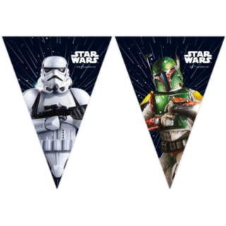 Star Wars Galaxy® Mandalorian Vimpelgirlang