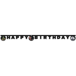 Star Wars Galaxy® Happy Birthday Girlang