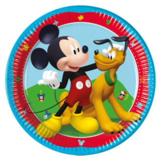 Musse Pigg® Pluto Papptallrikar
