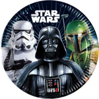 Star Wars Galaxy® Tallrikar