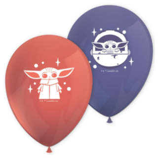 Star Wars The Mandalorian® Grogu Latexballonger