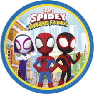 Spidey & His Amazing Friends® Papperstallrikar