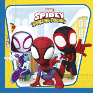 Spidey & His Amazing Friends® Servetter