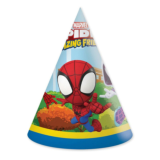 Spidey & His Amazing Friends® Partyhattar