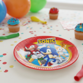 Sonic® Middagspapptallrikar