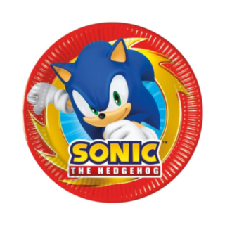 Sonic® Lunchpapptallrikar