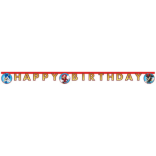 Sonic® Happy Birthday Girlang