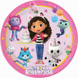 Gabby's Dollhouse® Tallrikar