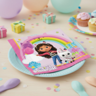Gabby's Dollhouse® Servetter