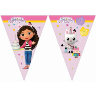 Gabby's Dollhouse® Happy Birthday Vimpelgirlang