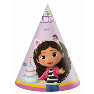 Gabby's Dollhouse® Partyhattar