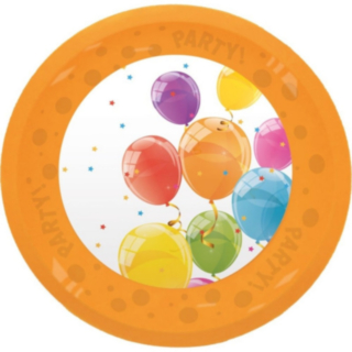 Ballonger Återanvändbara Tallrikar
