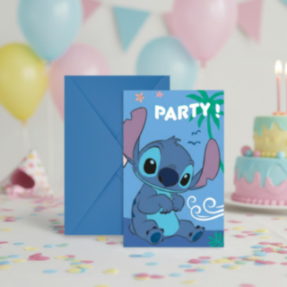 Stitch® Inbjudningskort