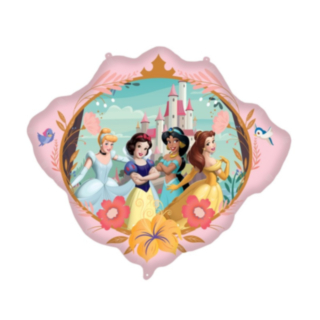 Disney Princess® Folieballong Ljusrosa