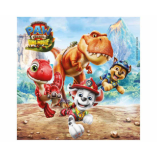 Paw Patrol® Dino Movie Servetter