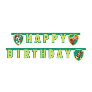 Paw Patrol® Dino Happy Birthday Girlang