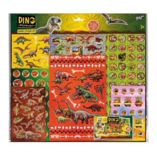 Dinosaurie Klistermärken