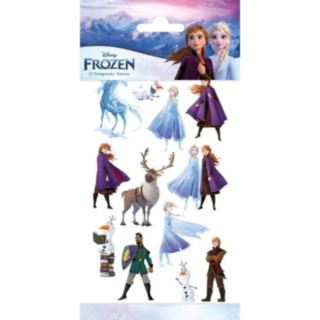Frozen&reg; Falska Tatueringar