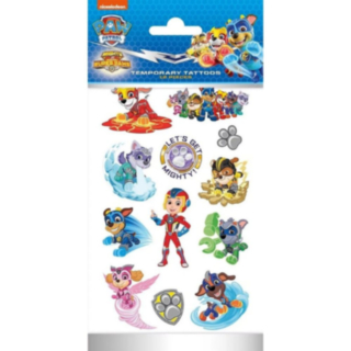 Paw Patrol® Mighty Pups Falska Tatueringar