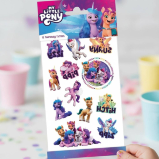 My Little Pony® Falska Tatueringar