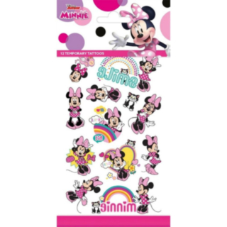 Minnie Mouse® Falska Tatueringar