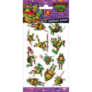 Teenage Mutant Ninja Turtles® Falska Tatueringar