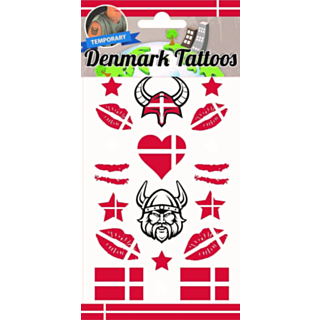 Tillfälliga Tatueringar Danmark
