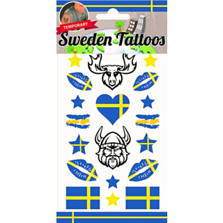 Tillfälliga Tatueringar Sverige