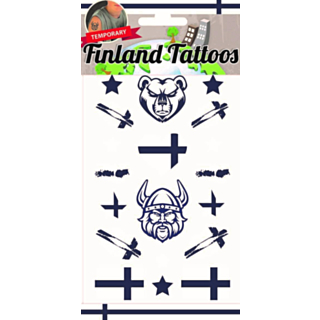 Tillfälliga Tatueringar Finland