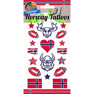 Tillfälliga Tatueringar Norge